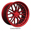 XXR Wheels - 571 THE REIGN Candy Red
