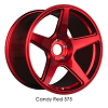 575 THE SHERIFF Candy Red