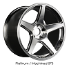 575 THE SHERIFF Platinum Machined