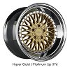 576 SLIDER Gold Platinum Lip