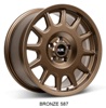 587 Matte Bronze