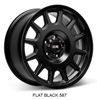 587 Flat Black