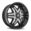 Revolto Black Mill Face