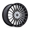 AB048 VICEROY GLOSS BLACK W/ MACHINED FACE