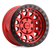 PRIMM BEADLOCK CANDY RED W/ BLACK BOLTS