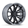 FC404 MUTINY GLOSS BLACK BRUSHED DARK TINT