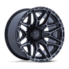 FC885 INJECTOR GLOSS BLACK MACHINED FACE W/ DARK TINT