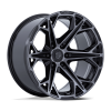 FC886 HAMMERHEAD GLOSS BLACK DARK TINTED CLEAR