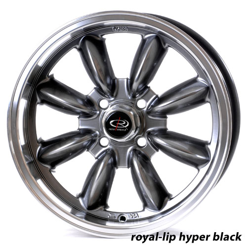 Rota Type RB Hyper Black