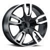 RST Gloss Black Machined Face