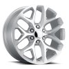 SNWFL Silver Machined Face