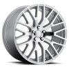 Mustang Performance Silver Mach Face