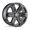 WANAKA MATTE GUNMETAL W/ BRUSHED FACE AND GUNMETAL TINT