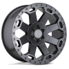 WARLORD MATTE GUNMETAL